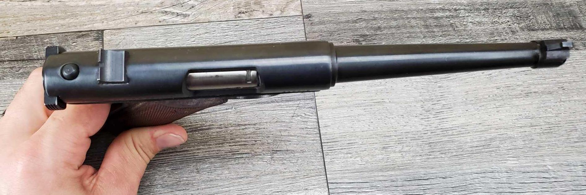 RUGER MODEL MK I