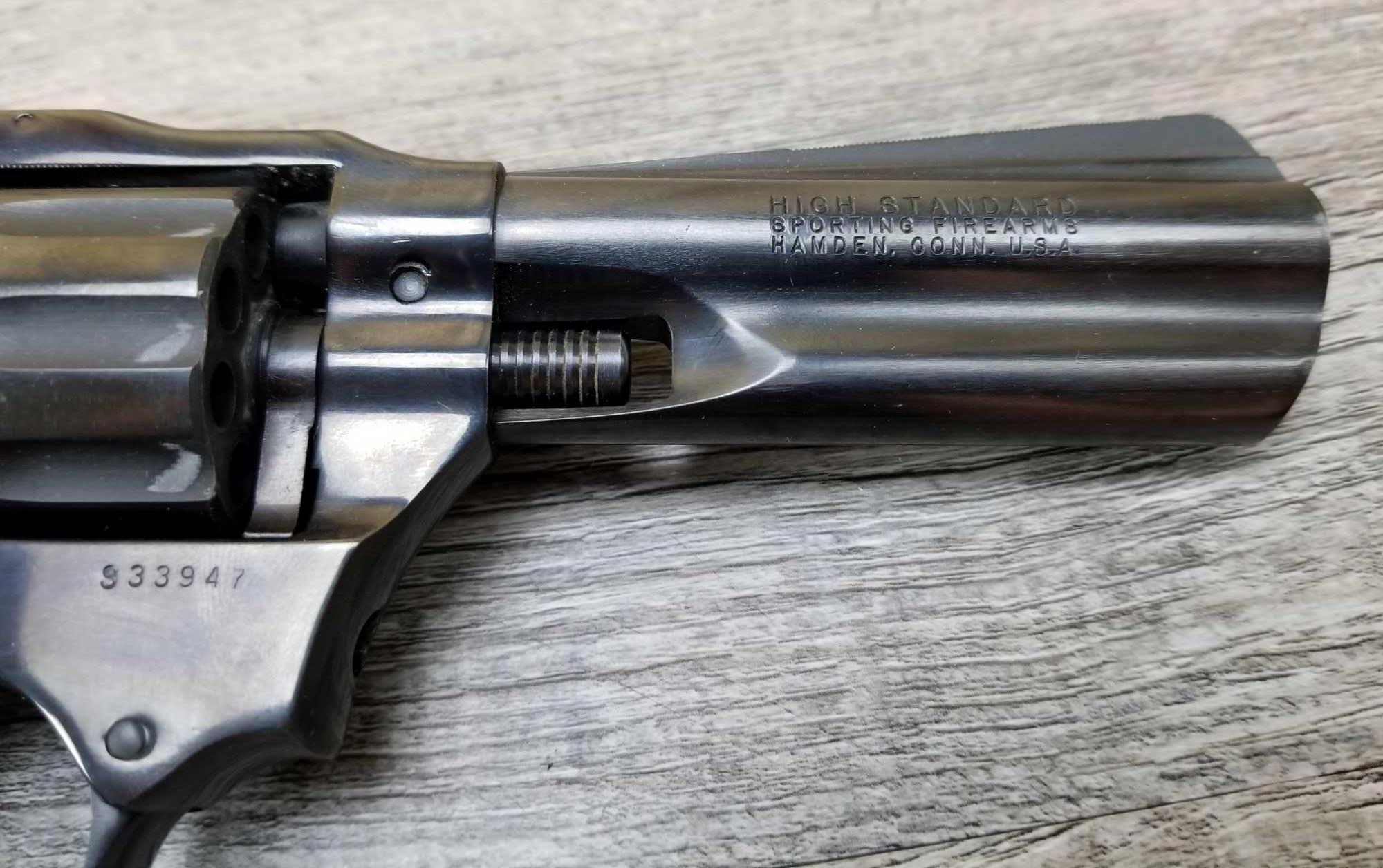 HIGH STANDARD MODEL SENTINEL MK I