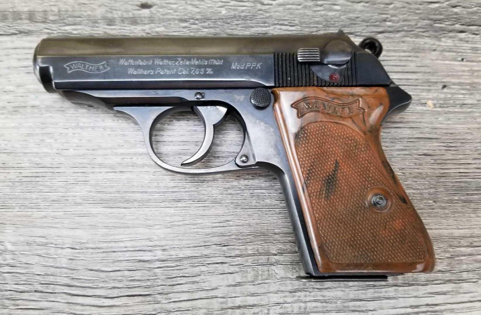 WALTHER MODEL PPK