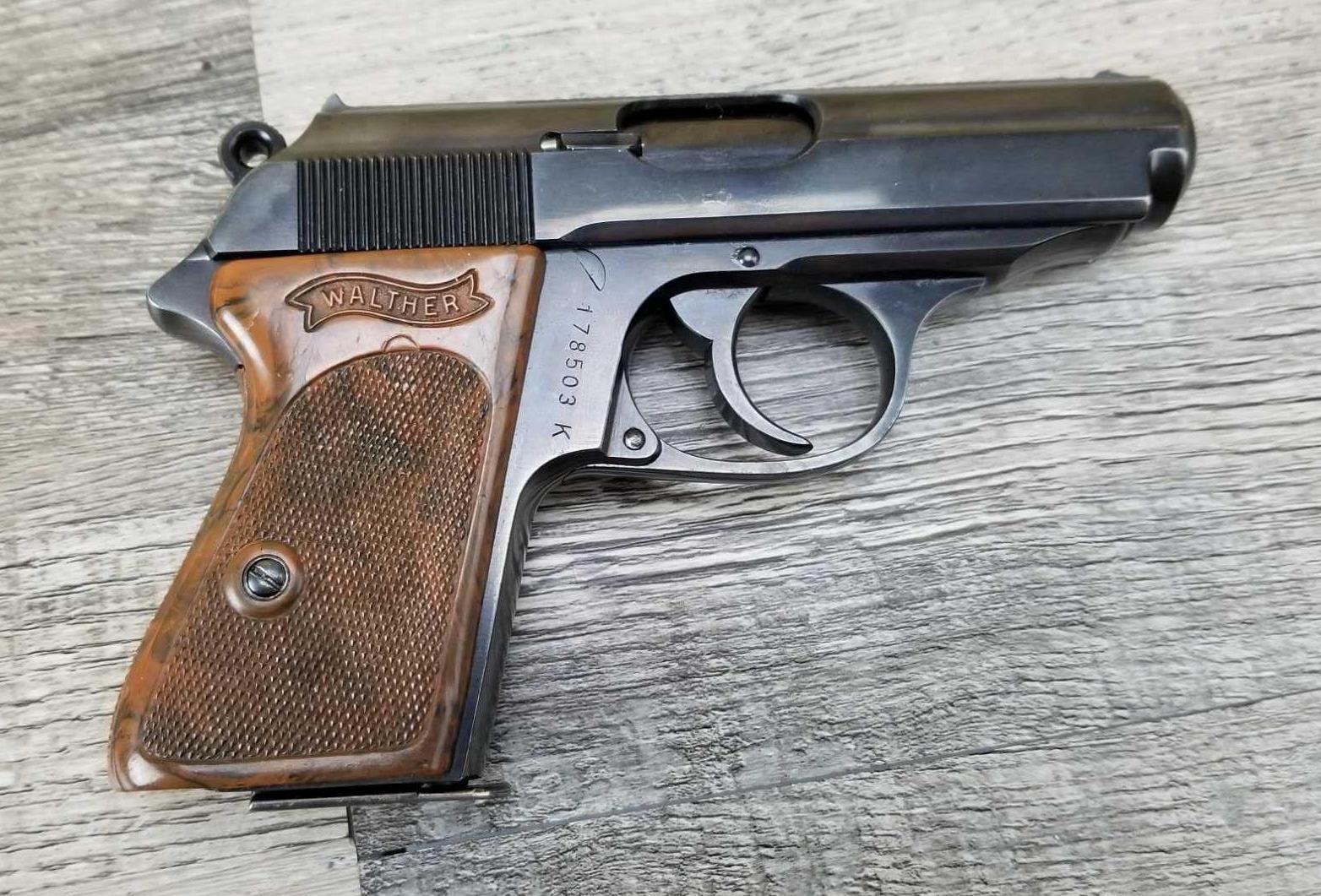 WALTHER MODEL PPK