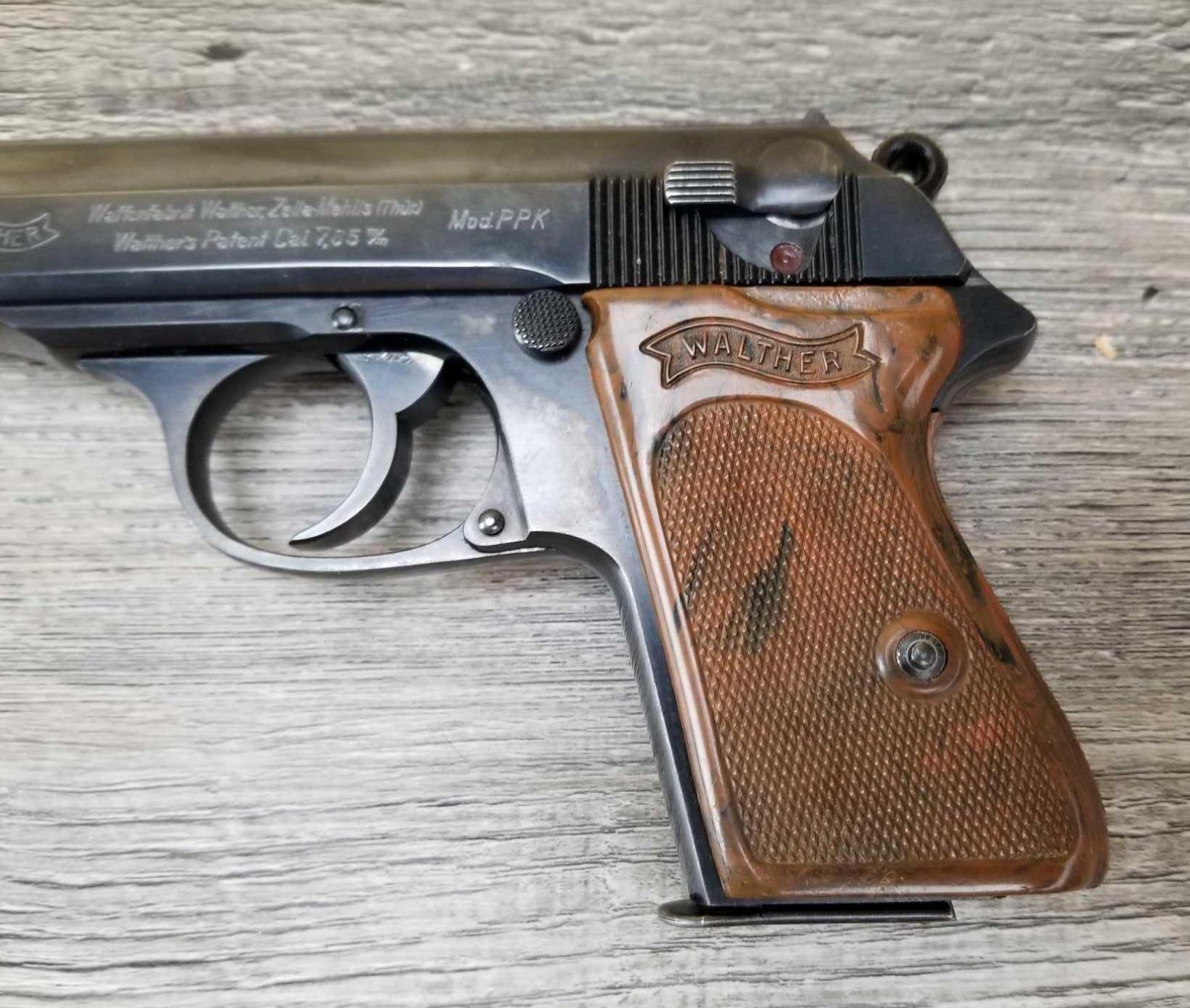 WALTHER MODEL PPK