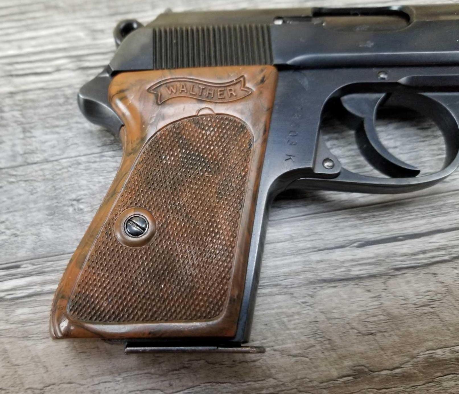 WALTHER MODEL PPK