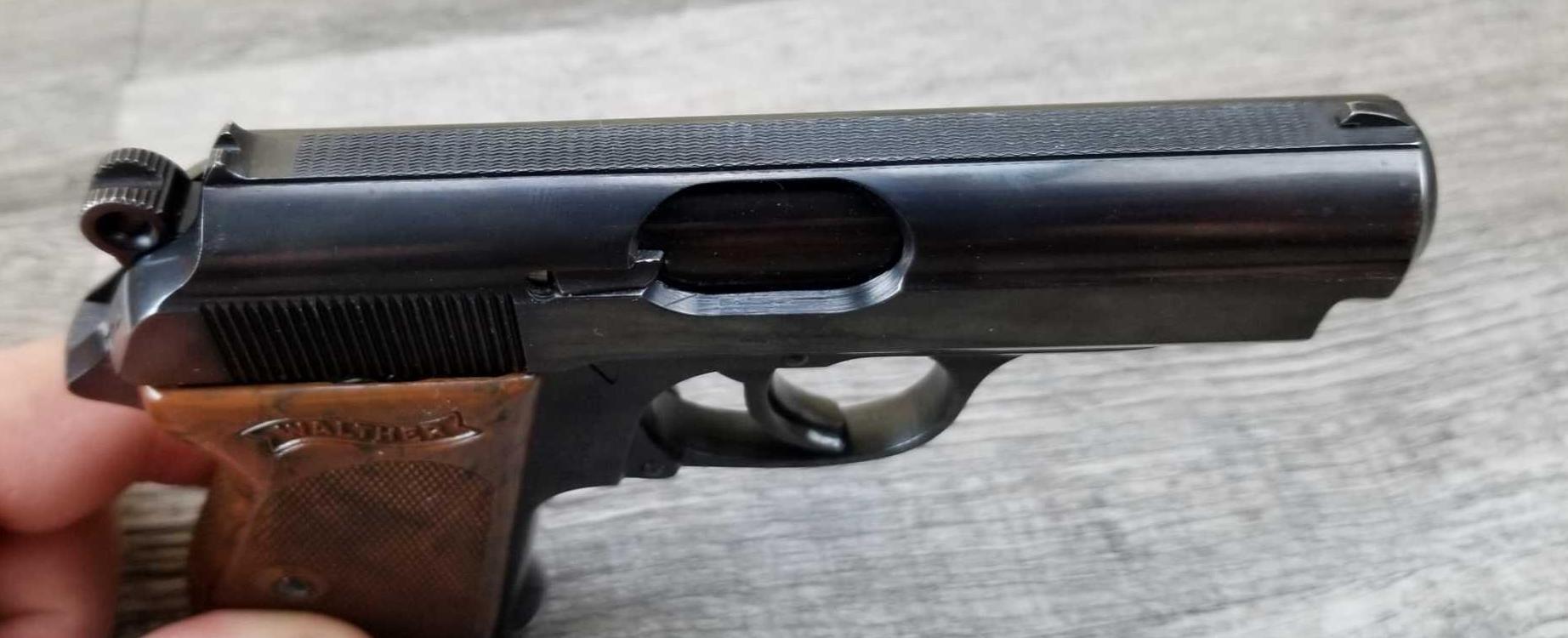 WALTHER MODEL PPK