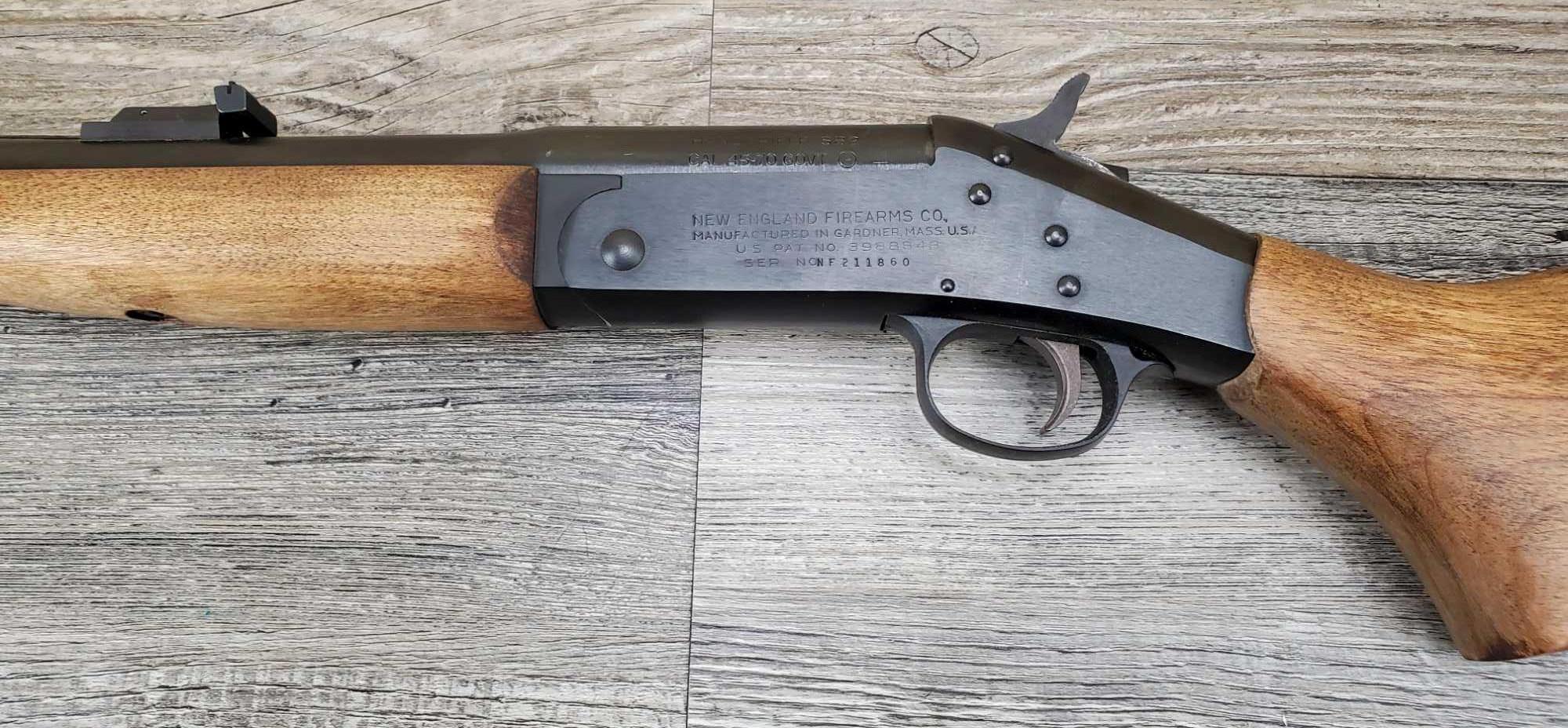 NEF MODEL HANDI RIFLE