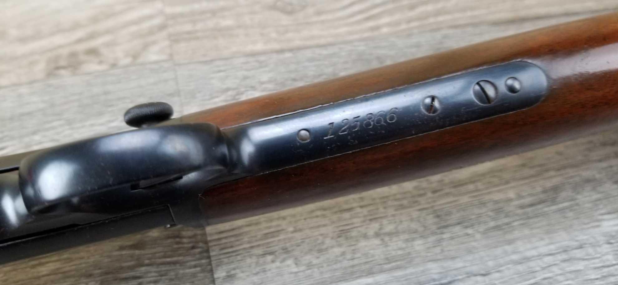 WINCHESTER MODEL 1890