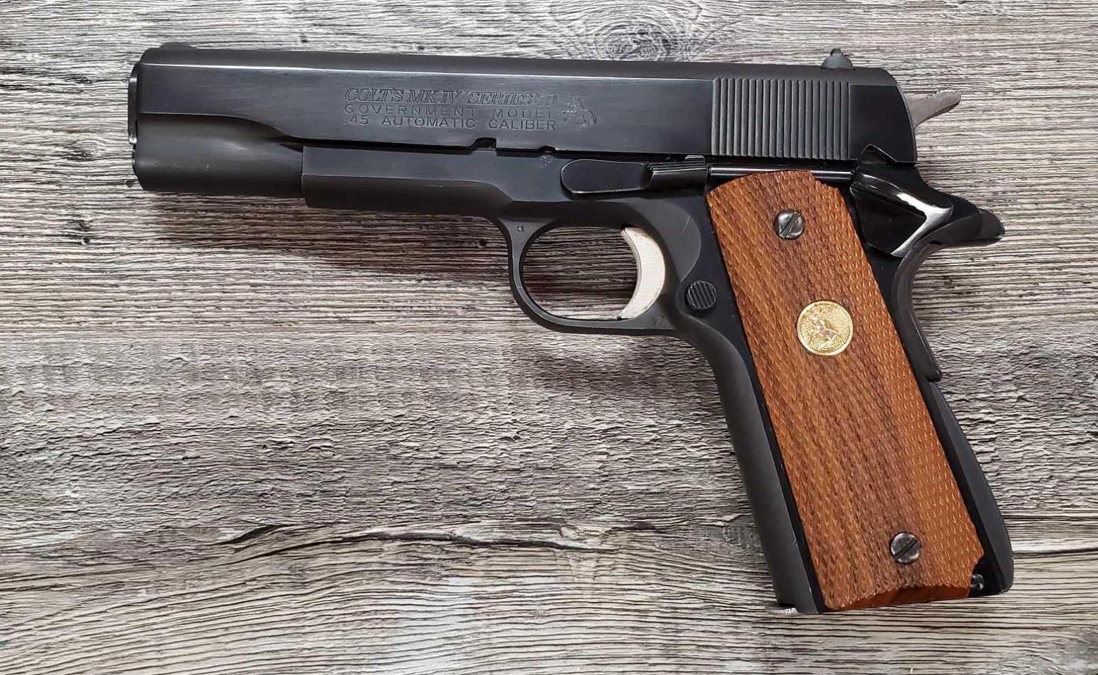 COLT MODEL 1911