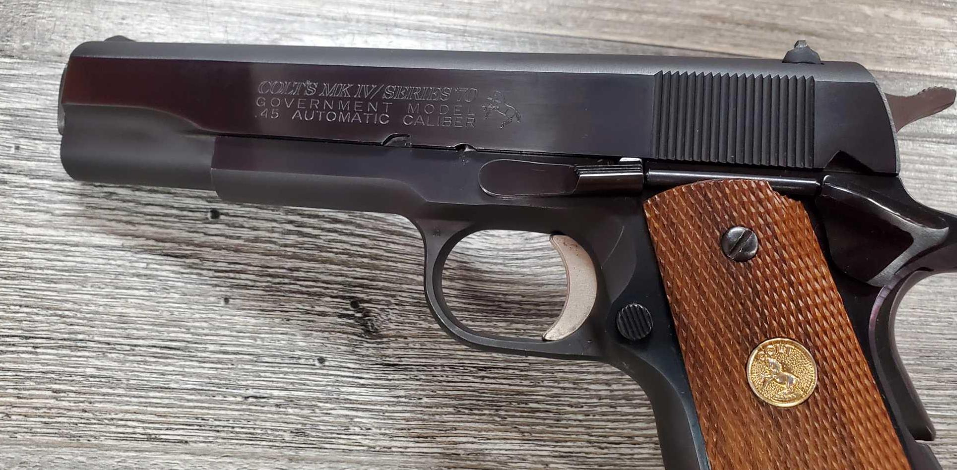 COLT MODEL 1911