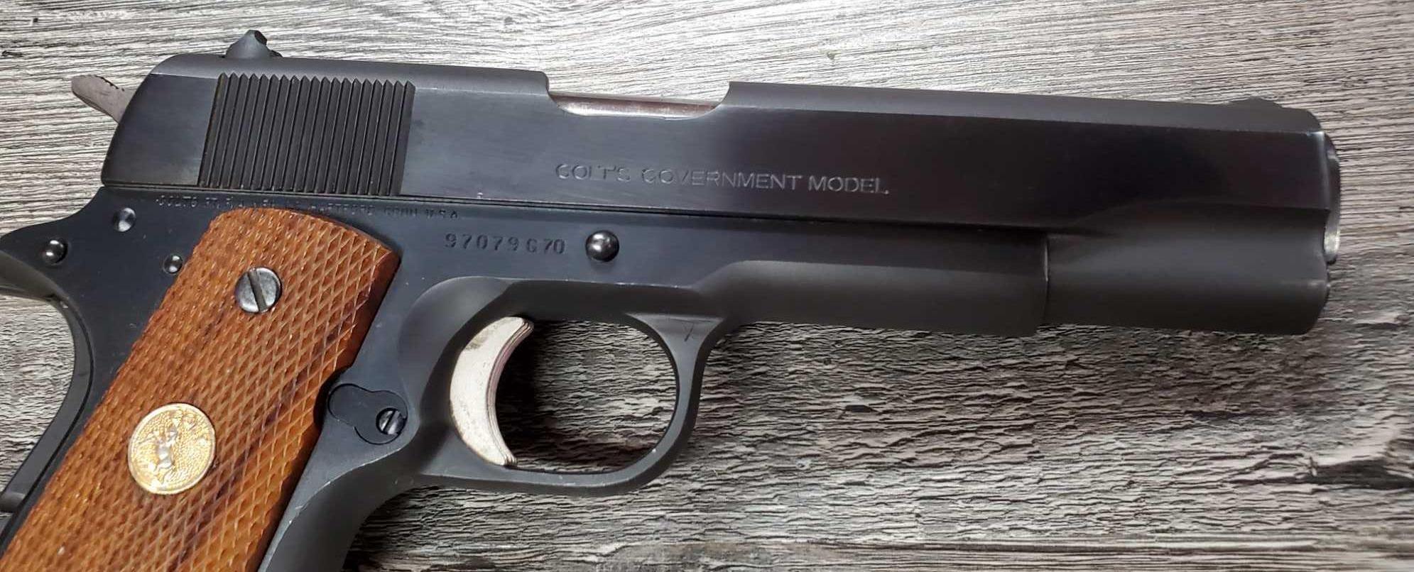 COLT MODEL 1911