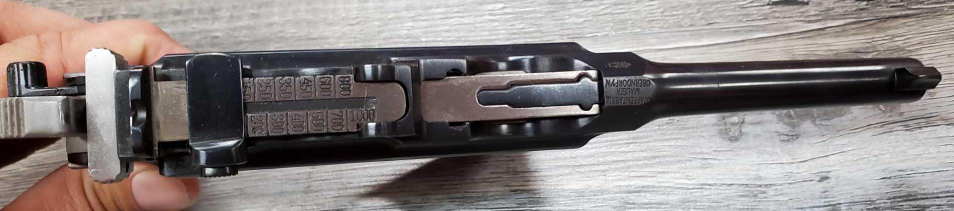 MAUSER MODEL C96