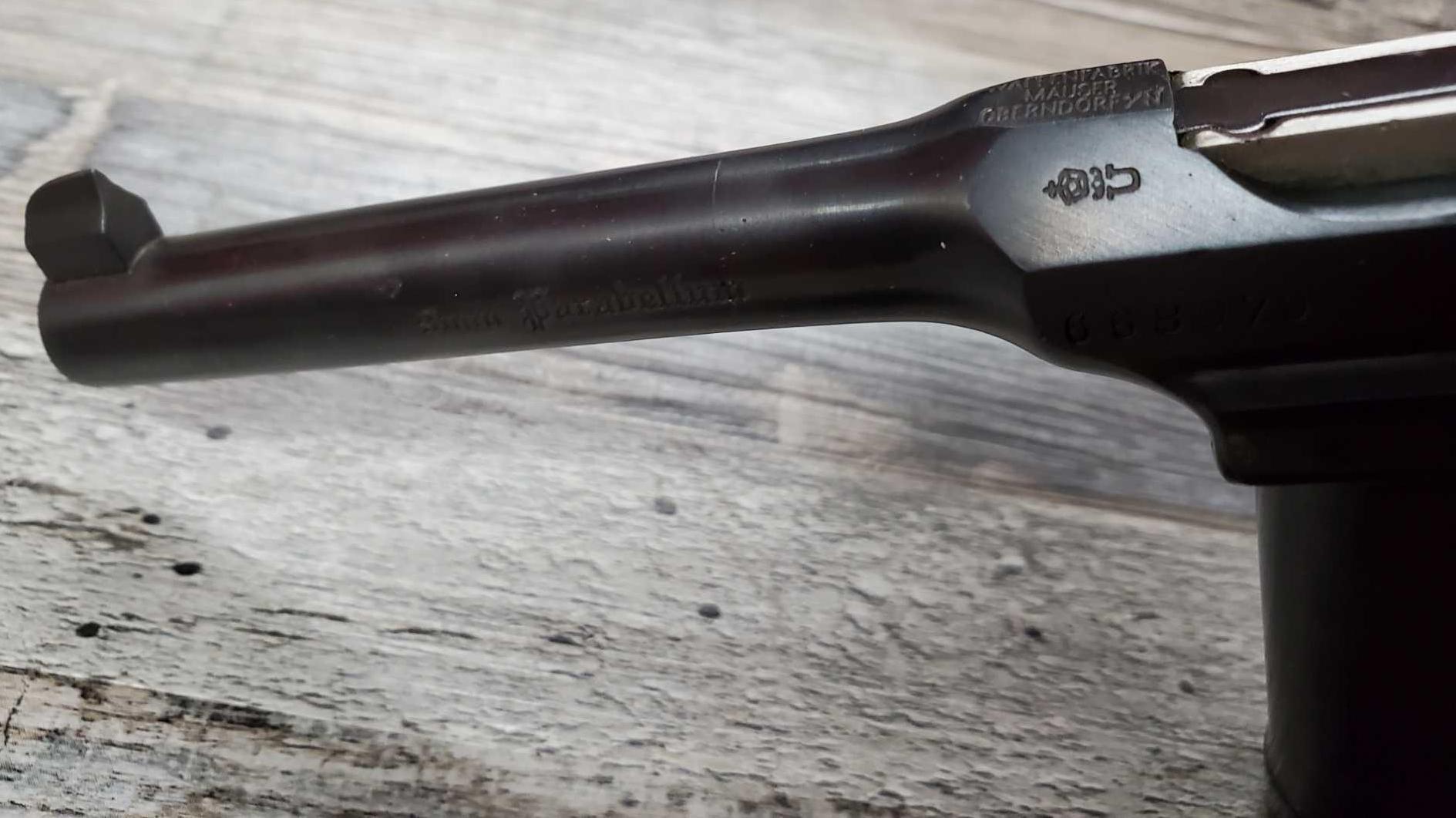 MAUSER MODEL C96