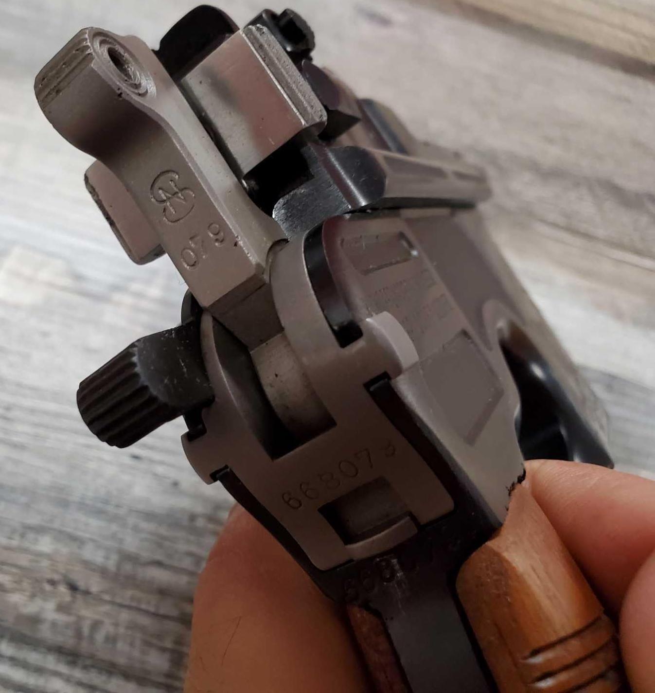 MAUSER MODEL C96