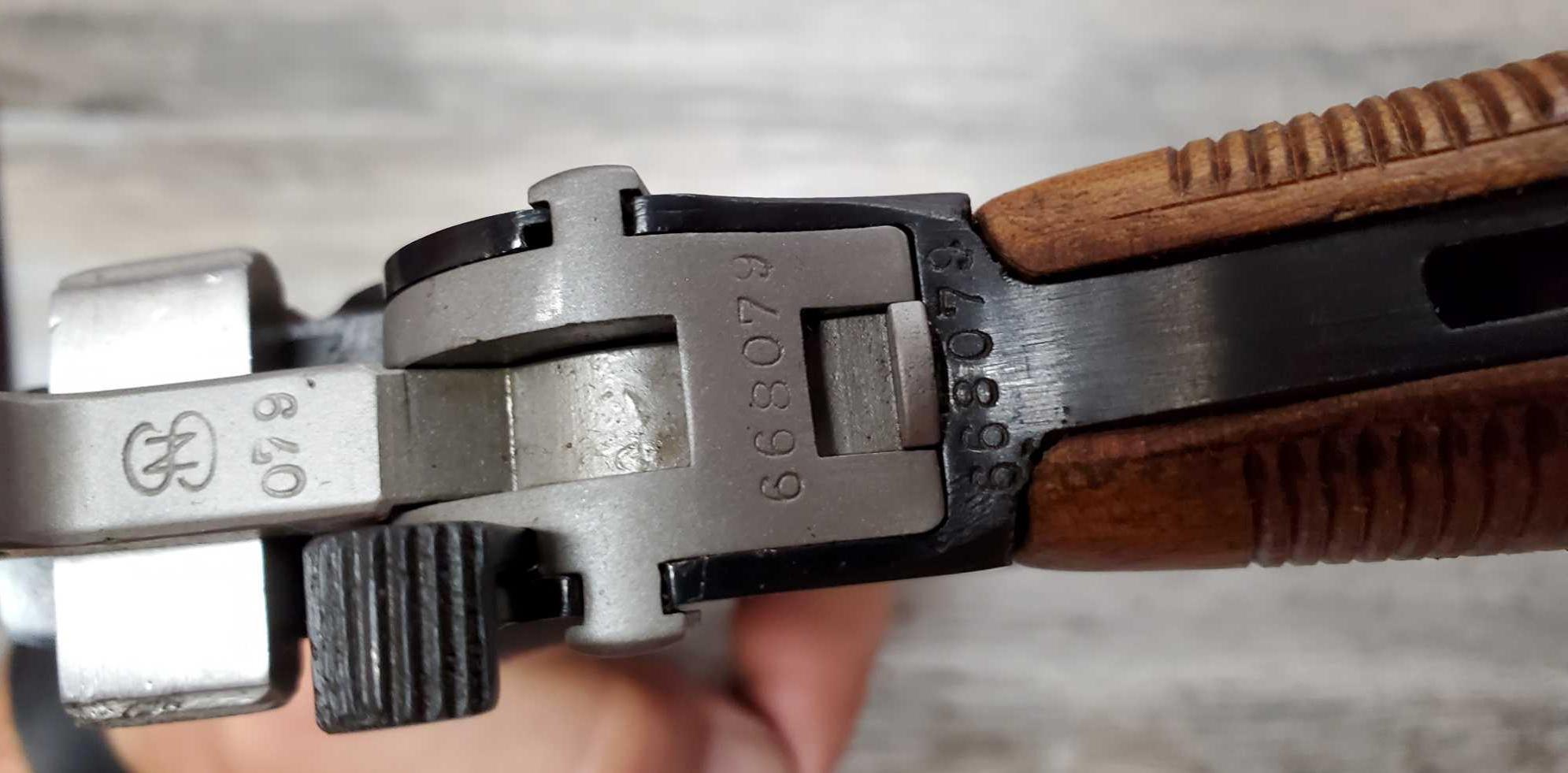 MAUSER MODEL C96