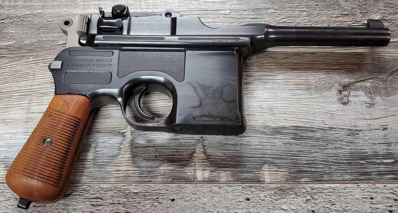 MAUSER MODEL C96