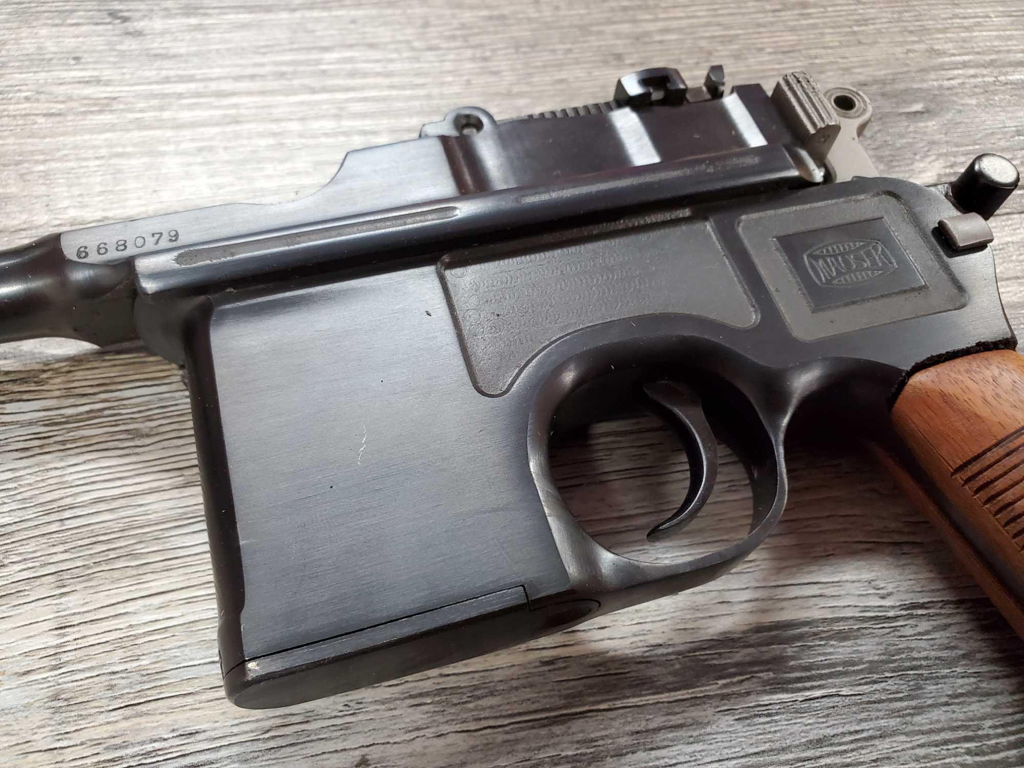 MAUSER MODEL C96