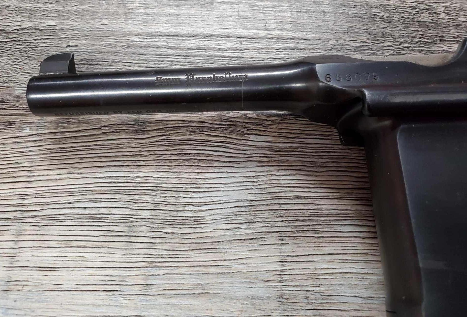 MAUSER MODEL C96
