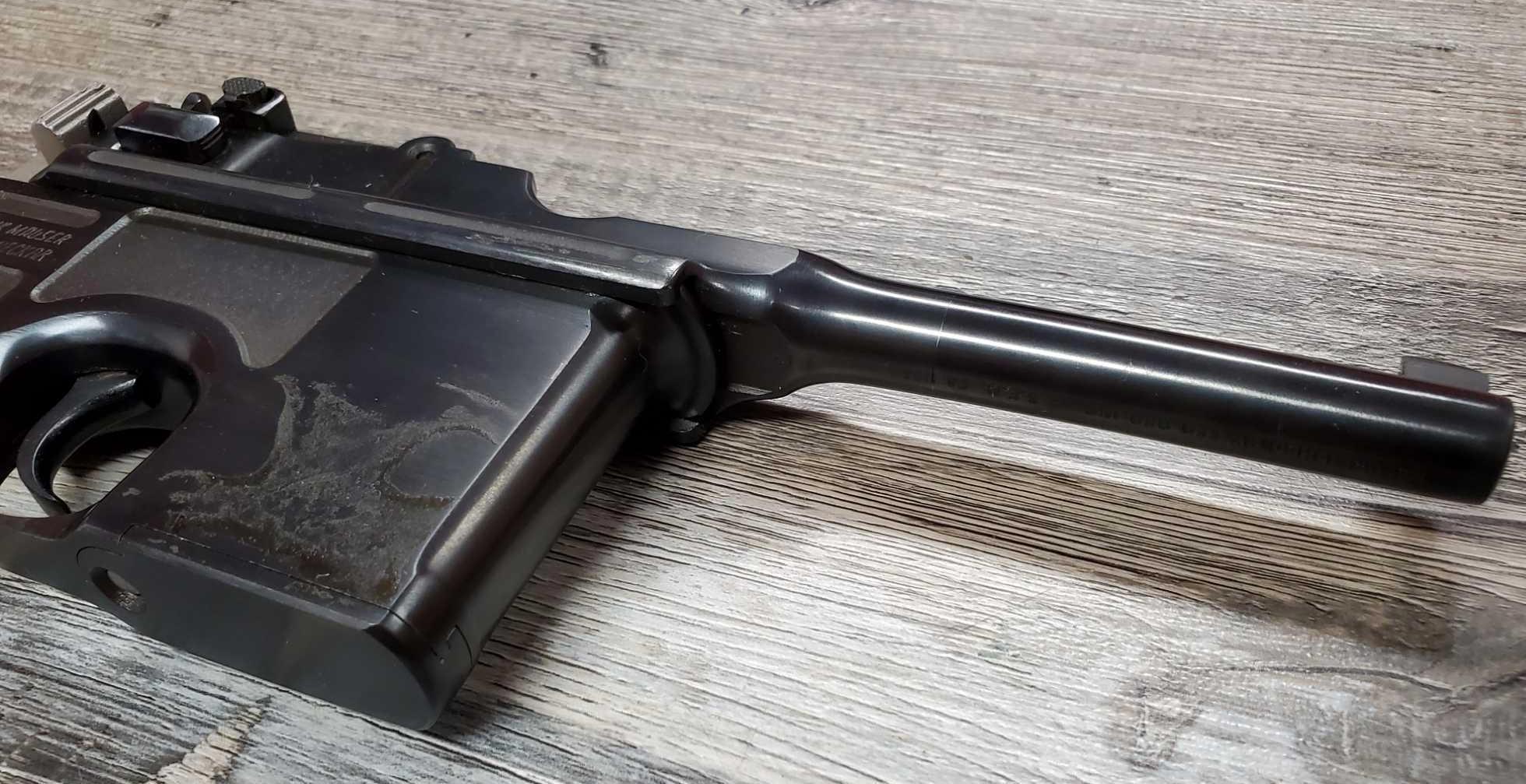 MAUSER MODEL C96