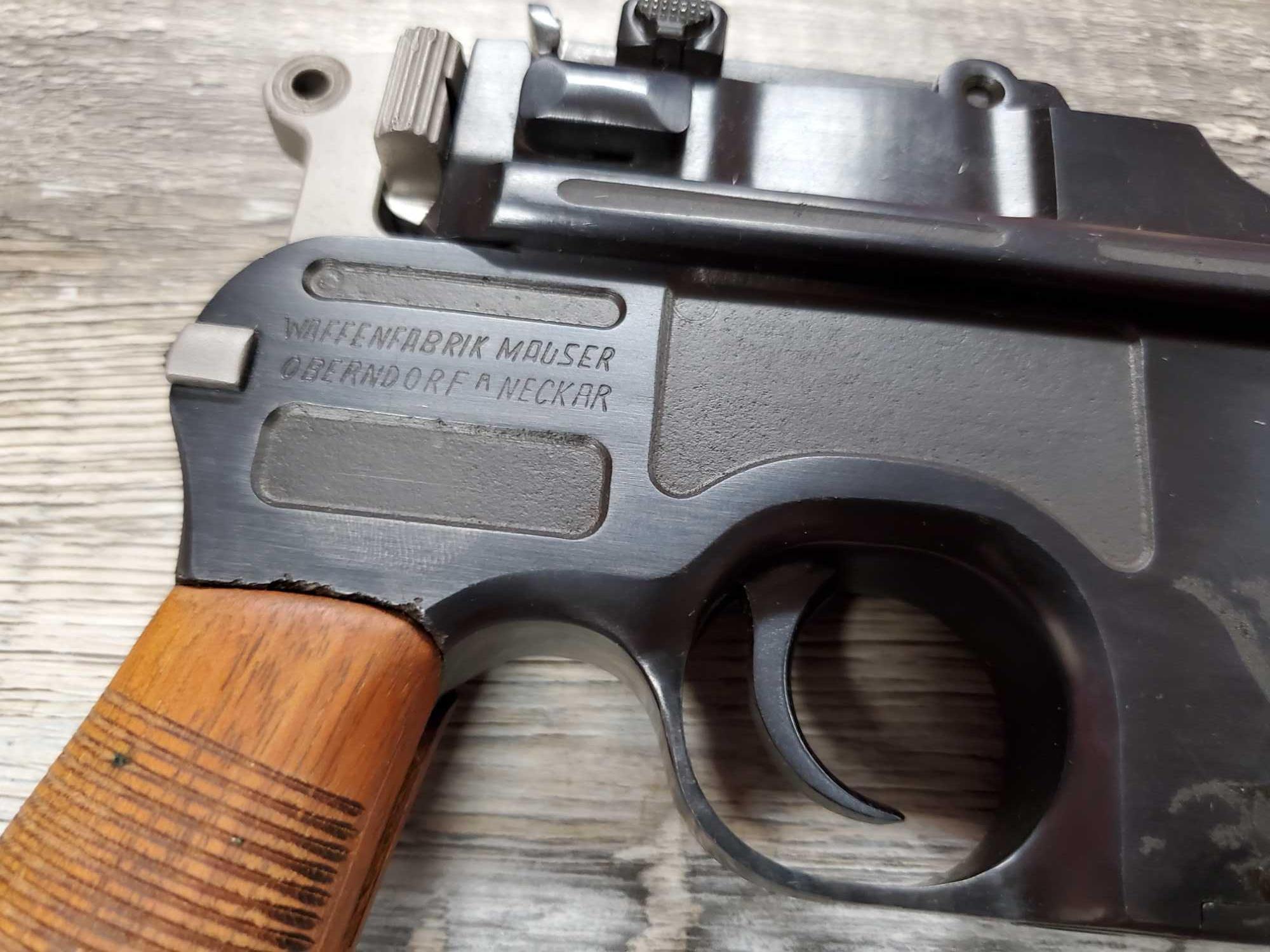 MAUSER MODEL C96