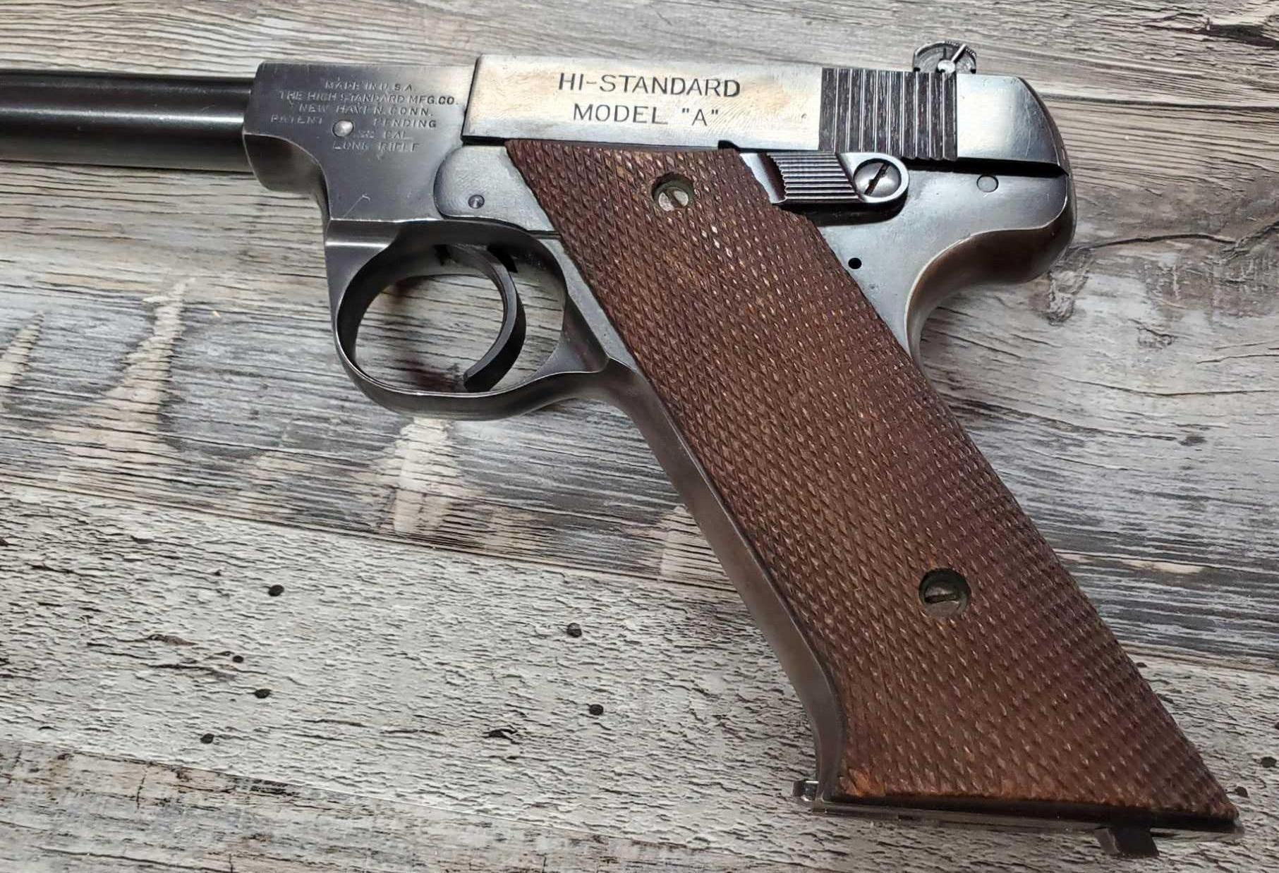 HIGH STANDARD MODEL A