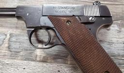 HIGH STANDARD MODEL A