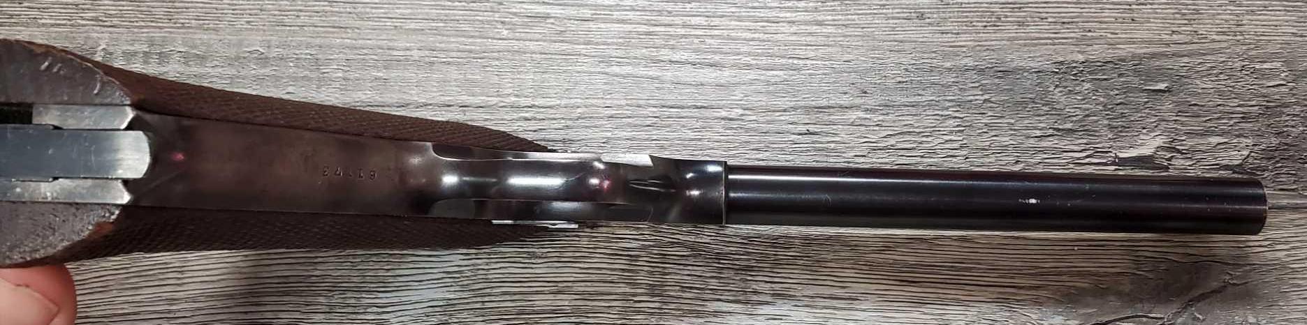 HIGH STANDARD MODEL A