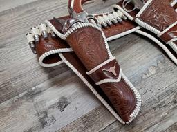 HAPPY TRAILS CHILDREN'S FOUNDATION- PAIR OF CIMARRON FRONTIERS