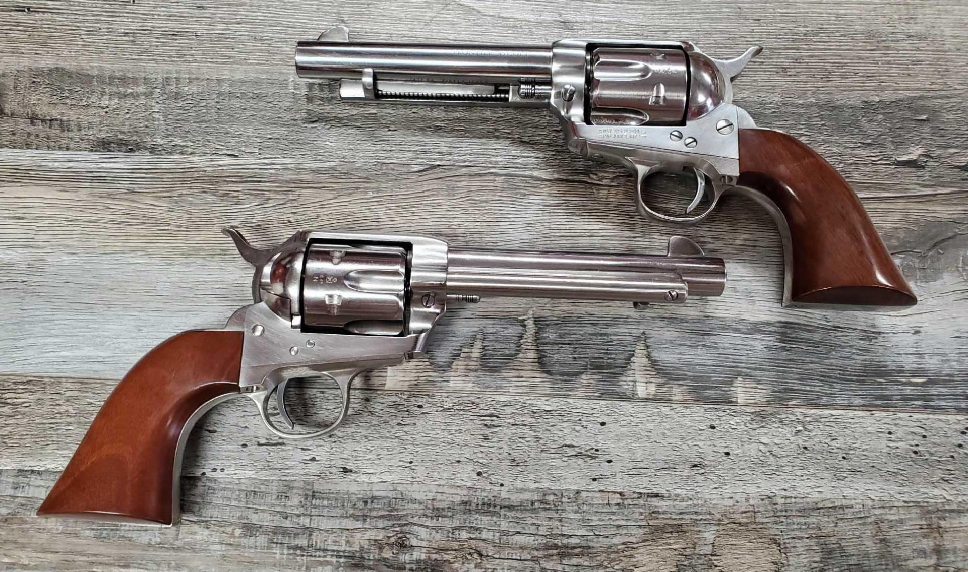 HAPPY TRAILS CHILDREN'S FOUNDATION- PAIR OF CIMARRON FRONTIERS