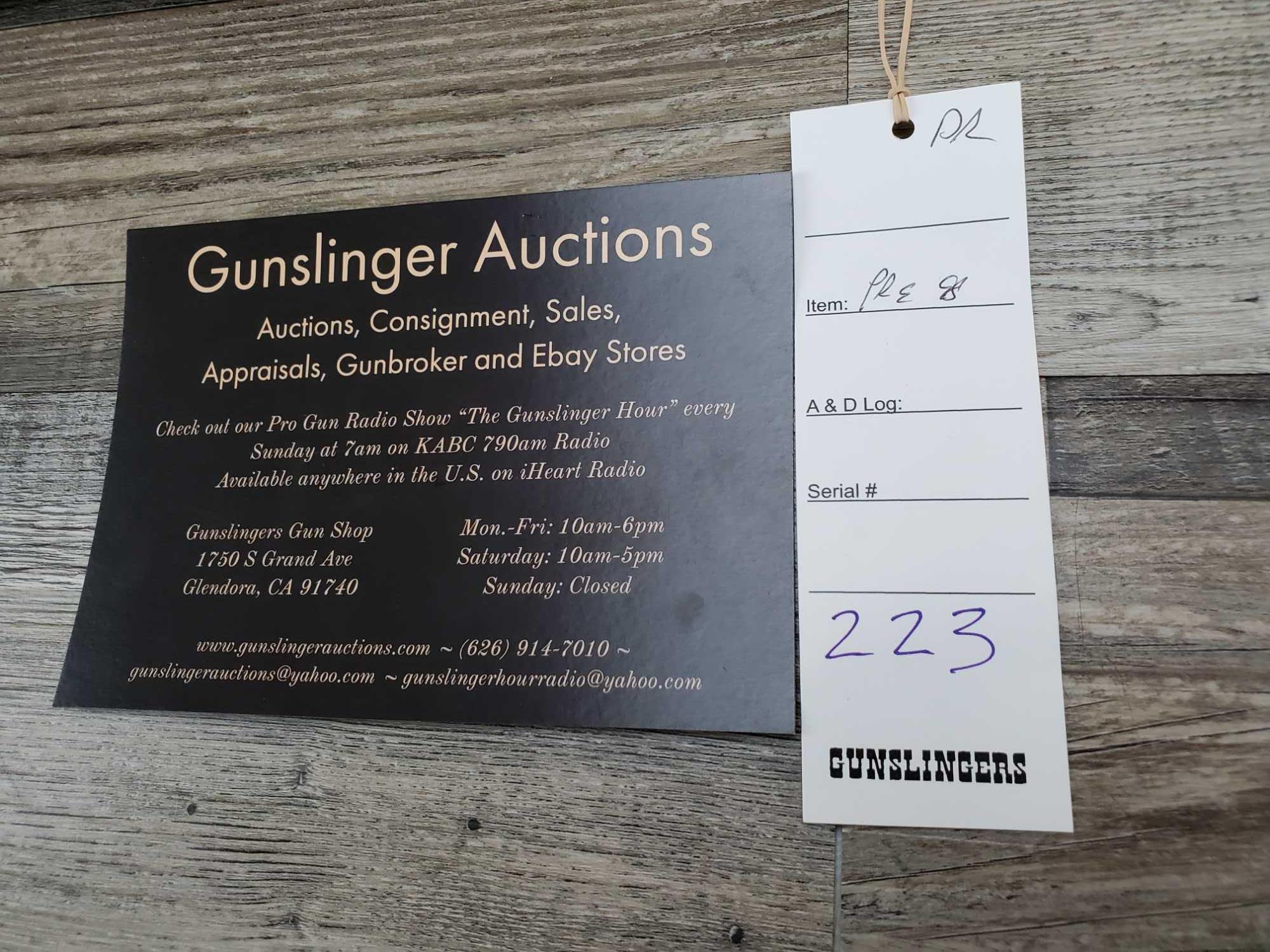 SPRINGFIELD MODEL ALAN CONVERSION
