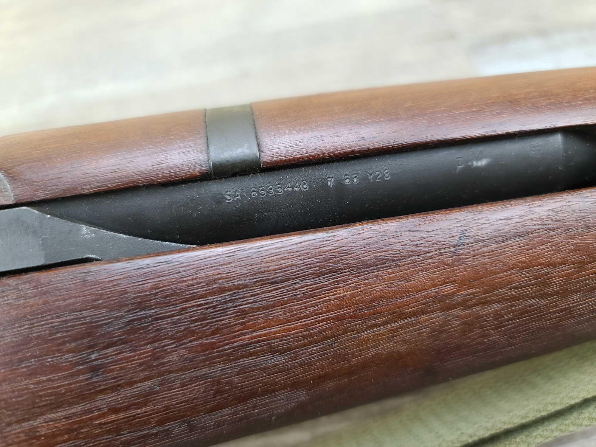SPRINGFIELD MODEL GARAND