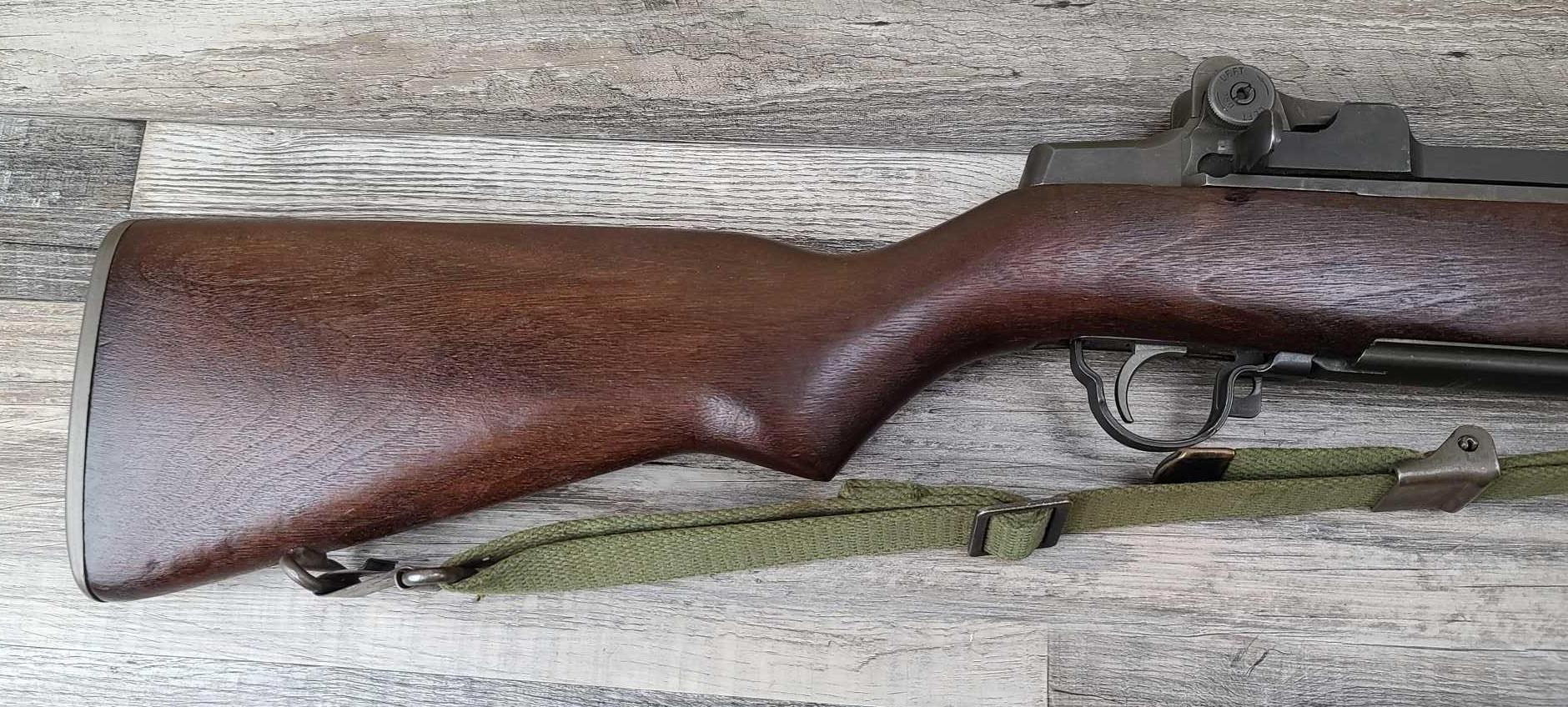 SPRINGFIELD MODEL GARAND