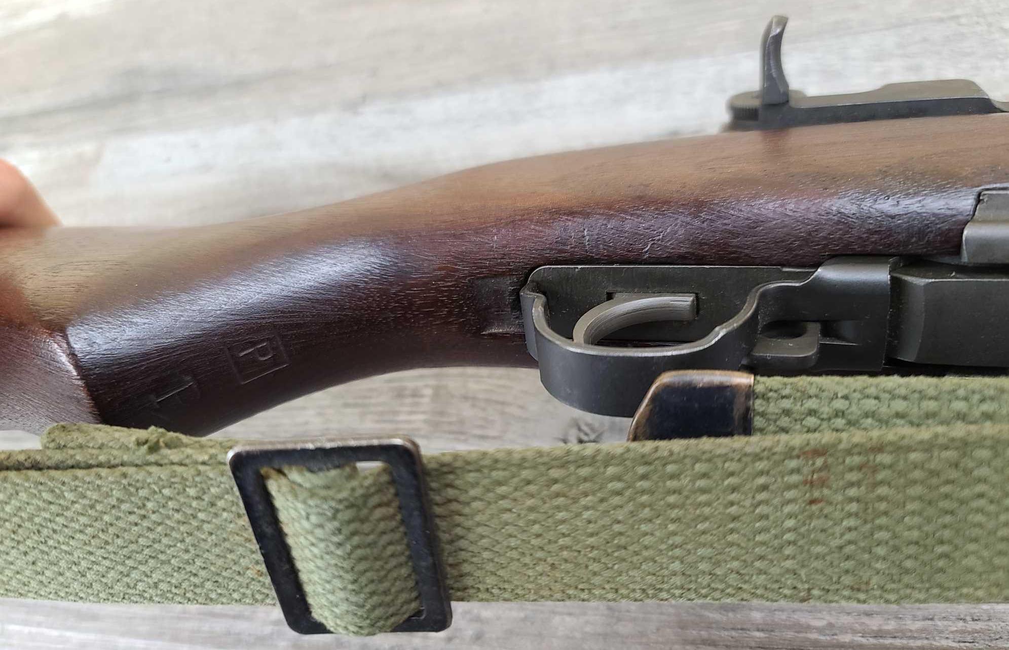 SPRINGFIELD MODEL GARAND