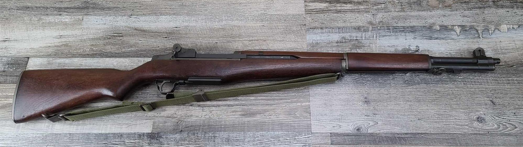 SPRINGFIELD MODEL GARAND