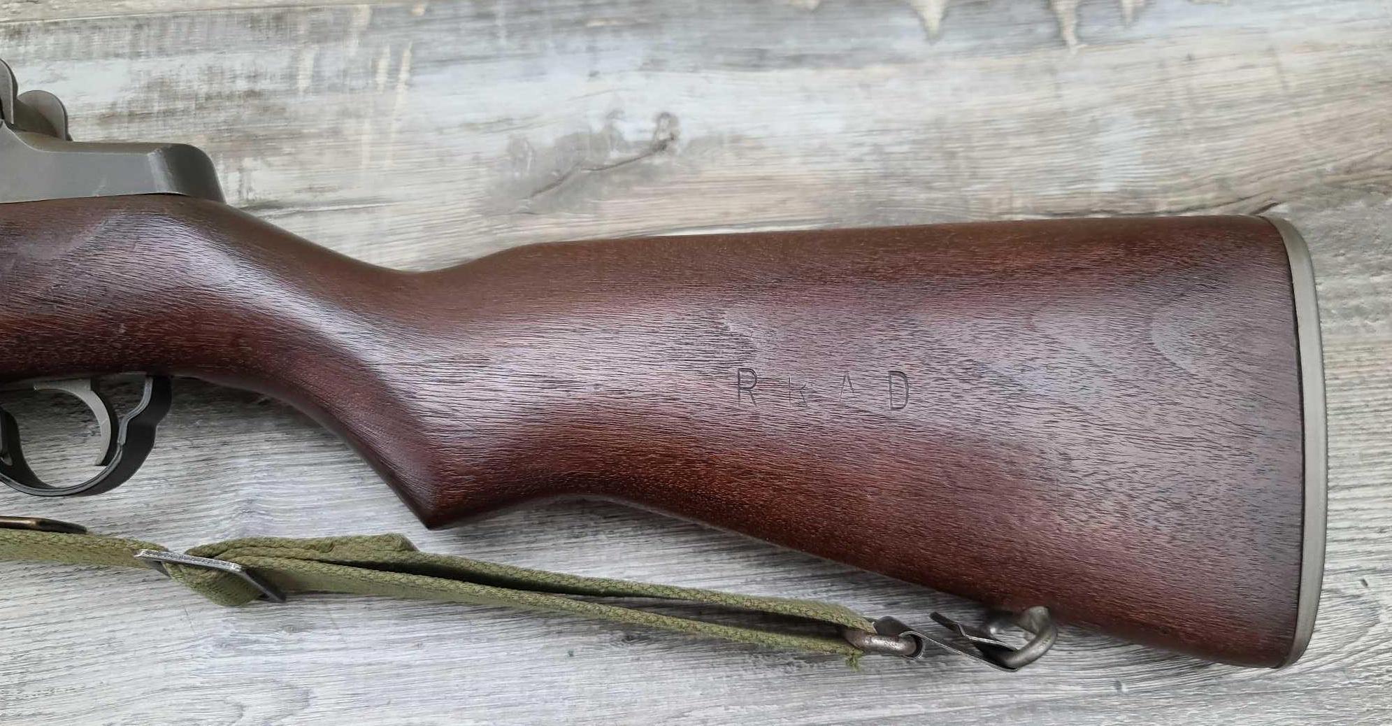 SPRINGFIELD MODEL GARAND