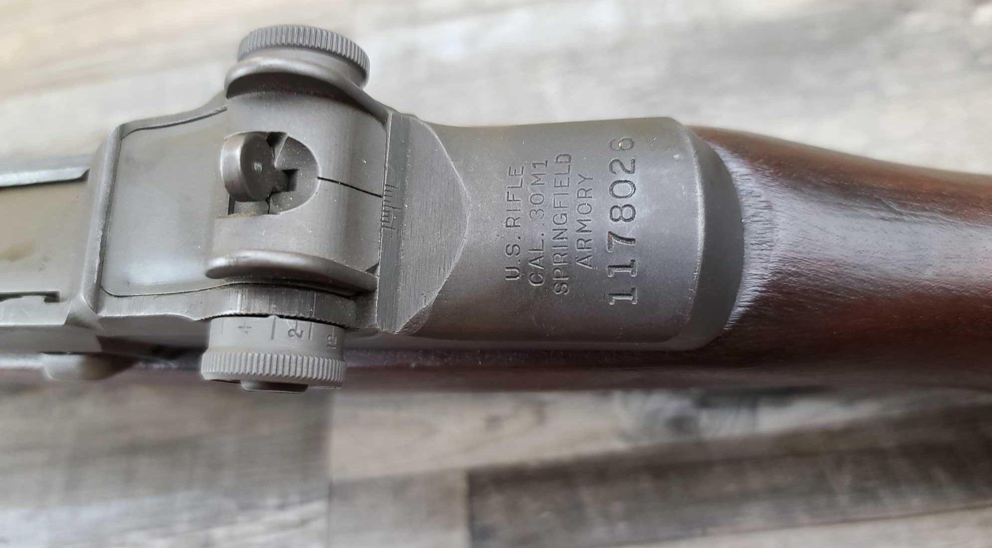 SPRINGFIELD MODEL GARAND