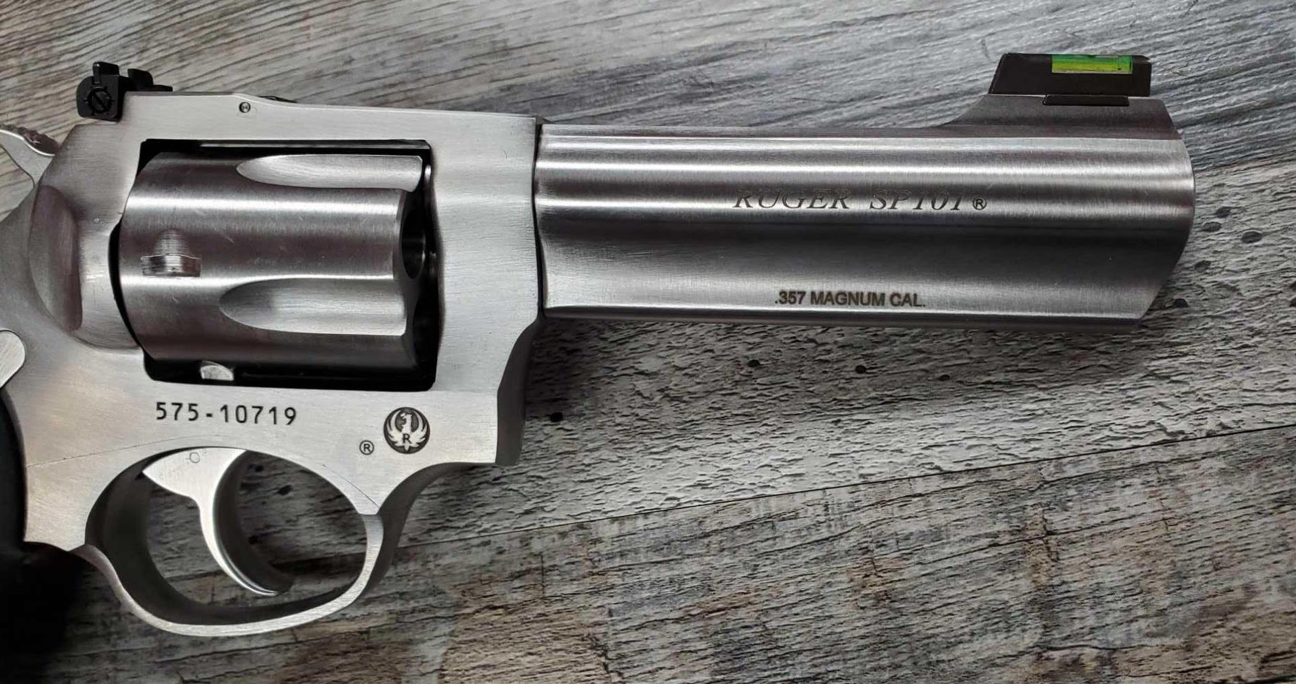 RUGER MODEL SP101