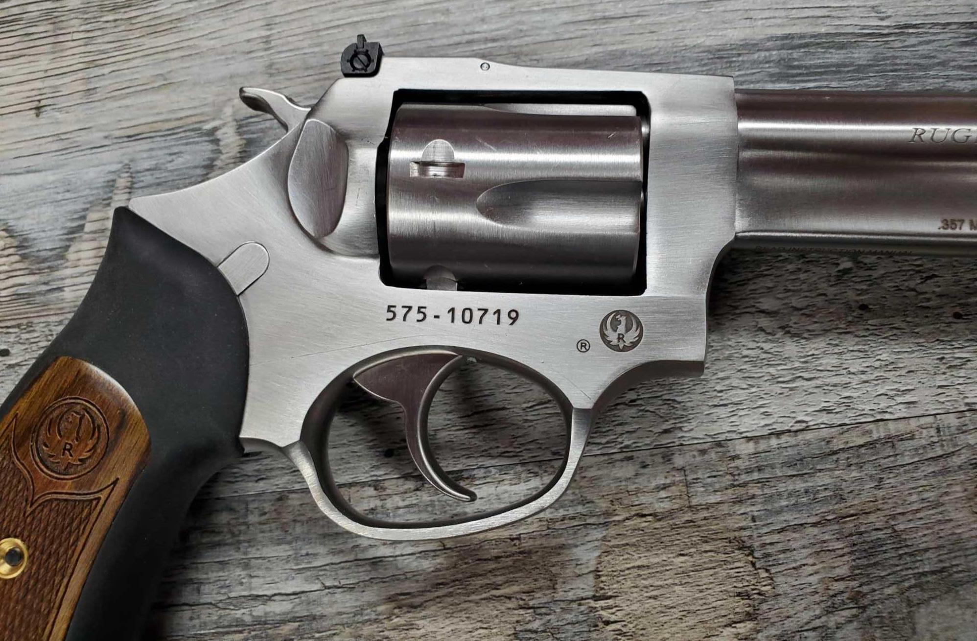 RUGER MODEL SP101