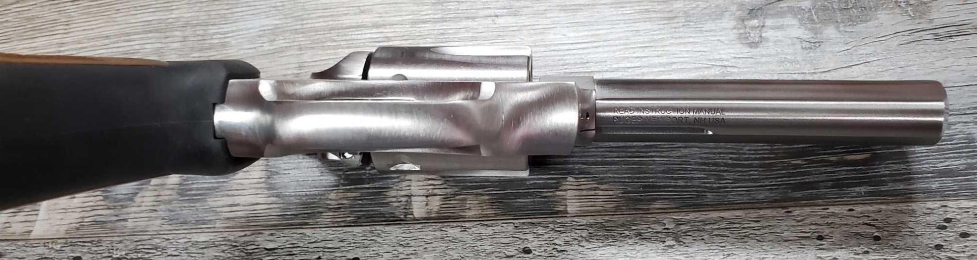 RUGER MODEL SP101