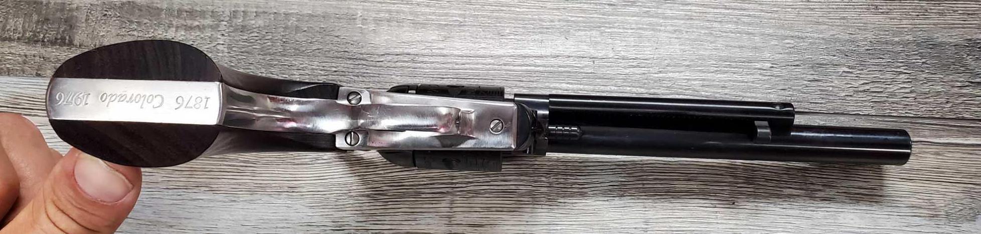 RUGER MODEL SINGLE SIX U.S. BICENTENNIAL