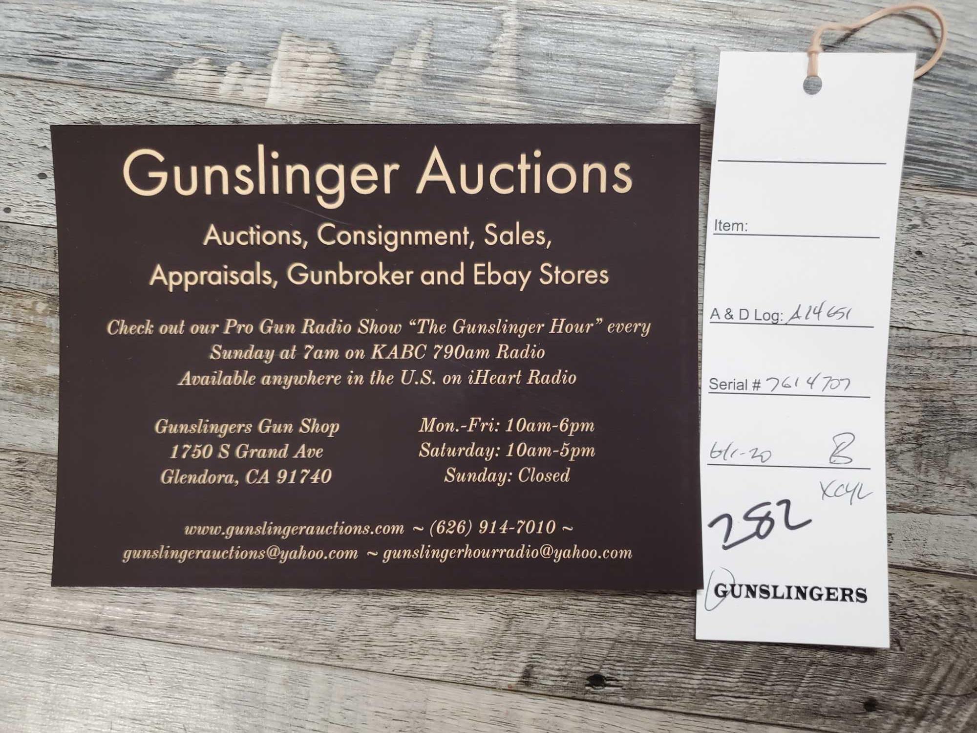 RUGER MODEL SINGLE SIX U.S. BICENTENNIAL