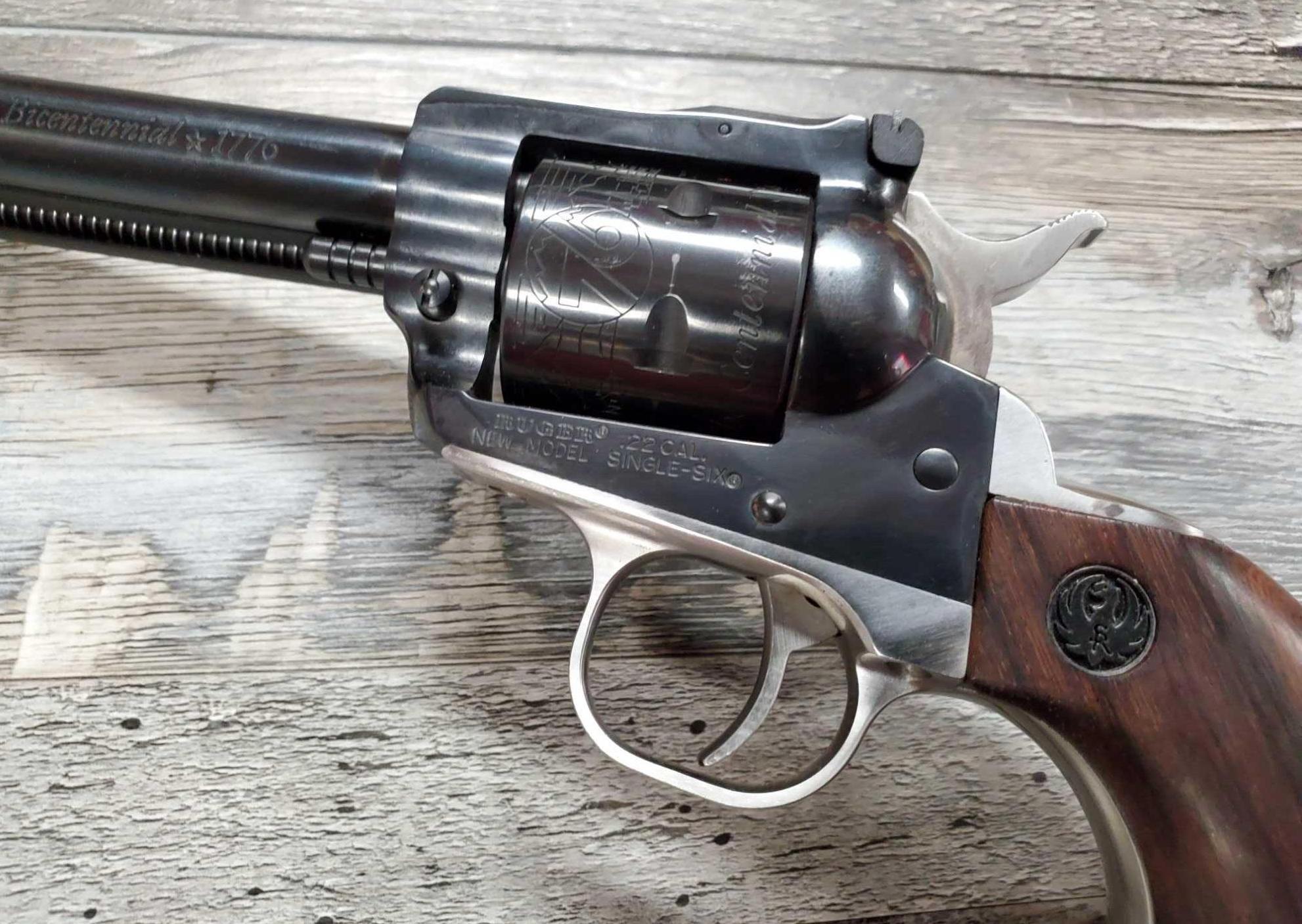 RUGER MODEL SINGLE SIX U.S. BICENTENNIAL
