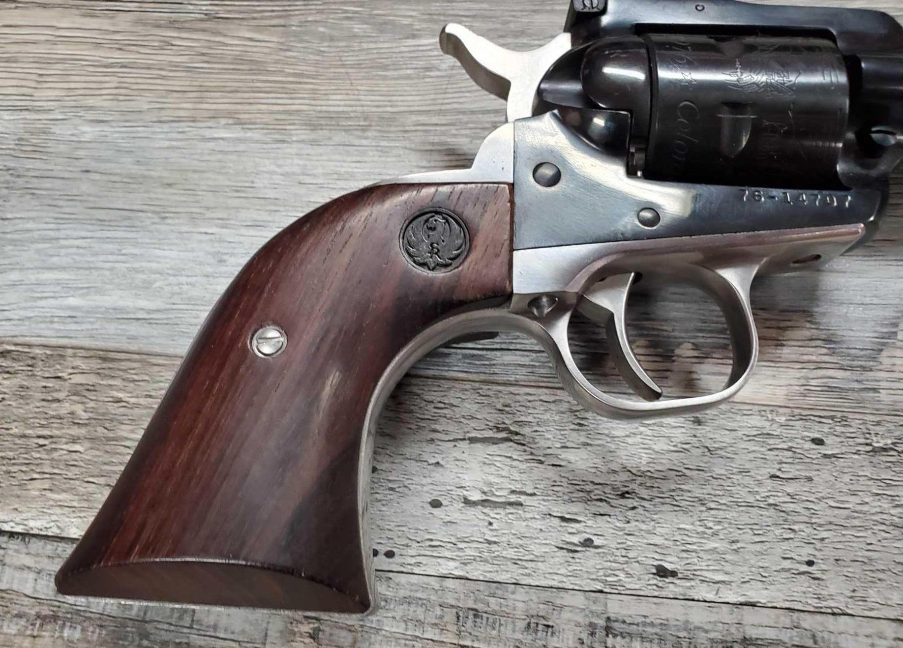RUGER MODEL SINGLE SIX U.S. BICENTENNIAL