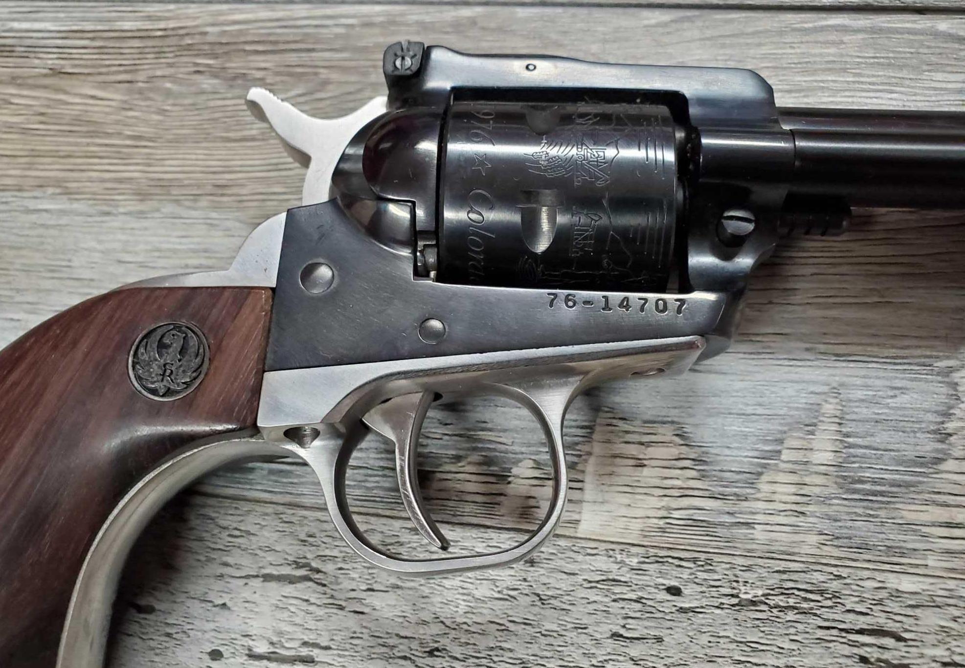 RUGER MODEL SINGLE SIX U.S. BICENTENNIAL