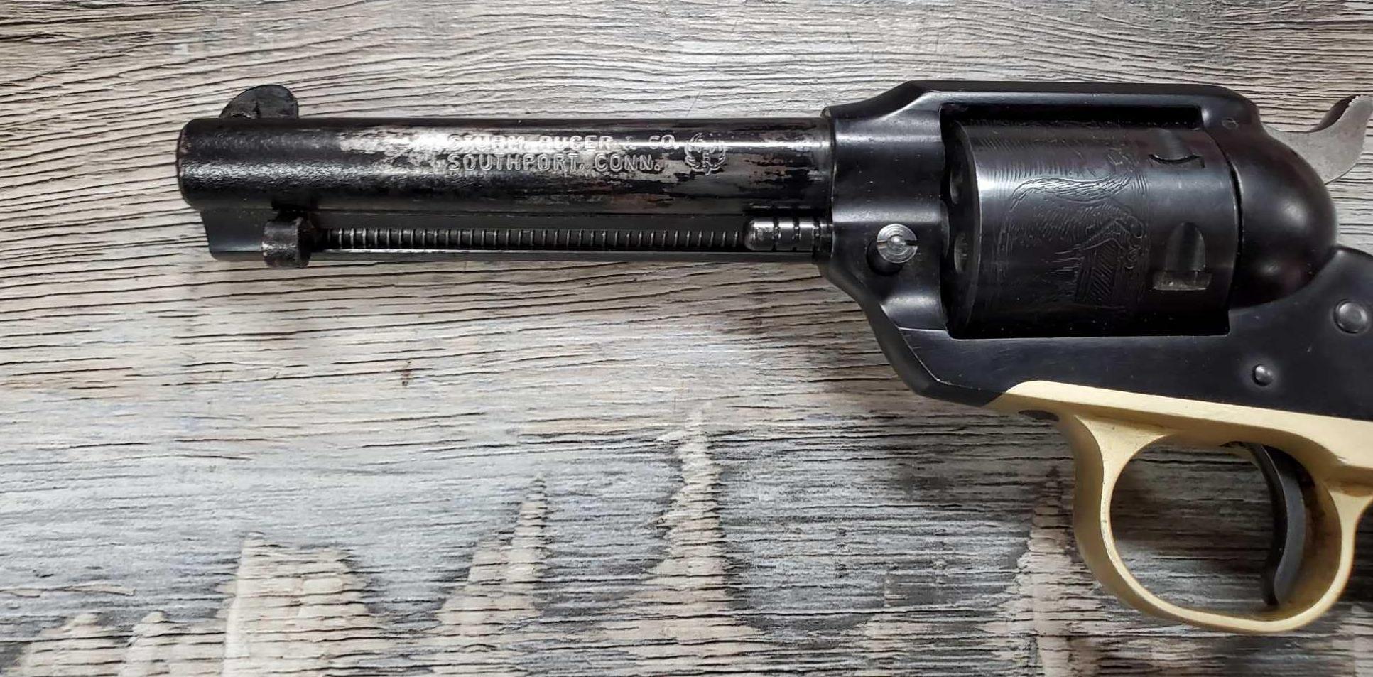 RUGER MODEL BEARCAT