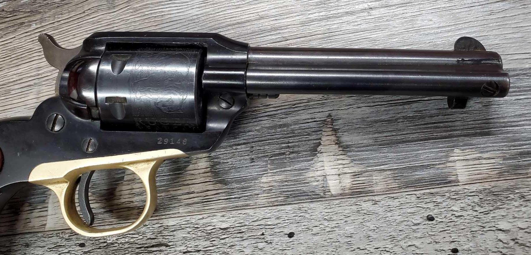 RUGER MODEL BEARCAT