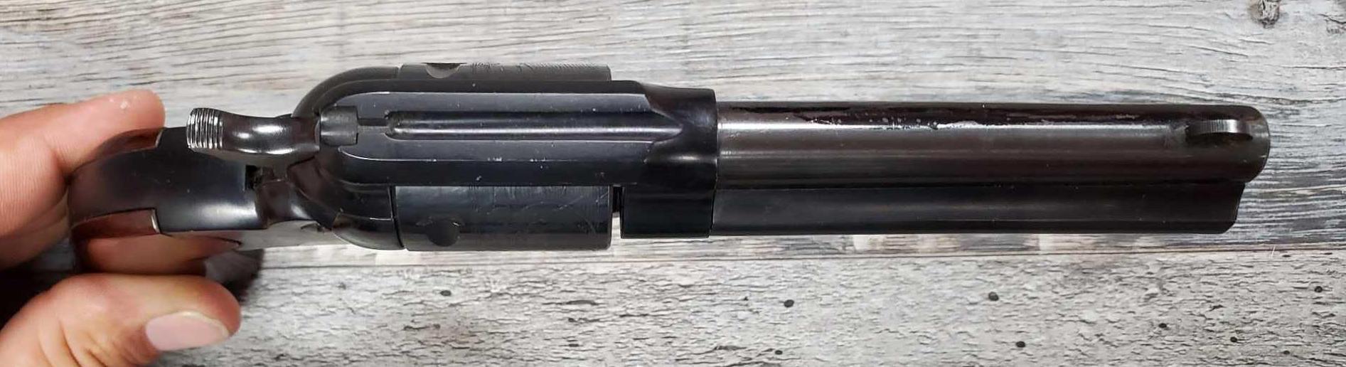RUGER MODEL BEARCAT