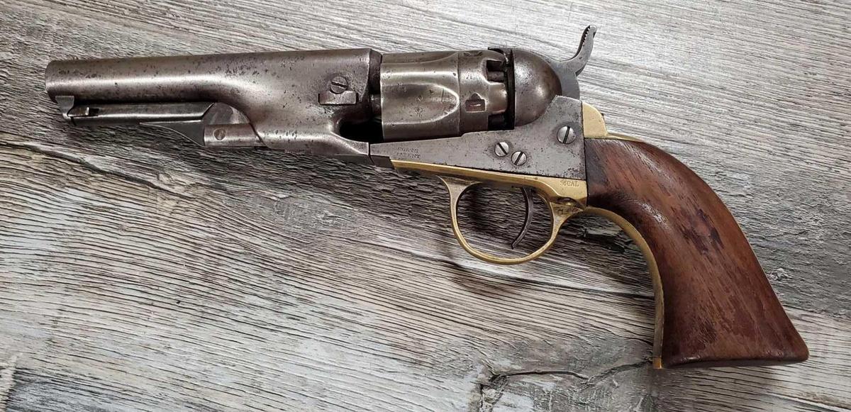 COLT MODEL 1862 POLICE