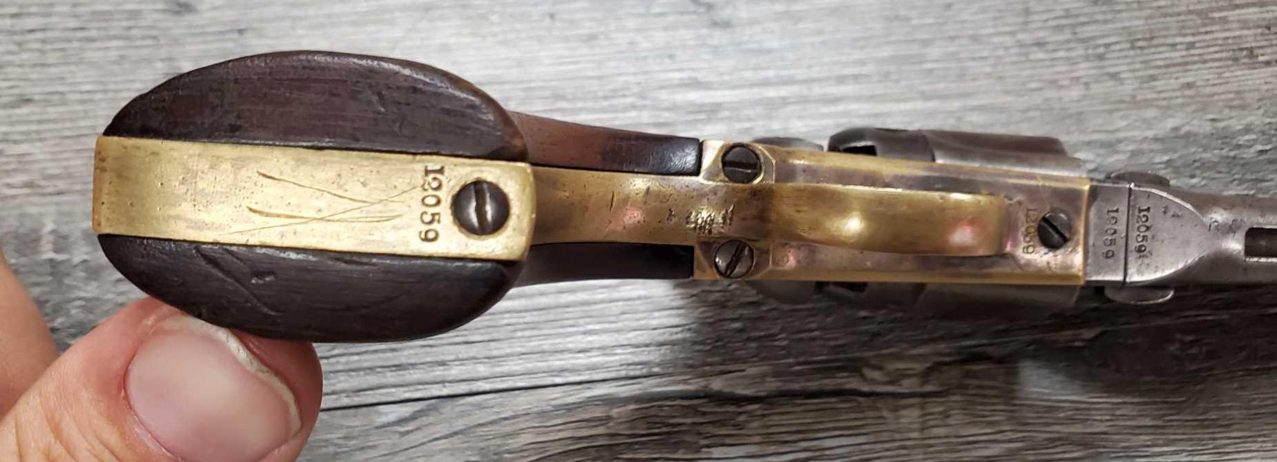 COLT MODEL 1862 POLICE