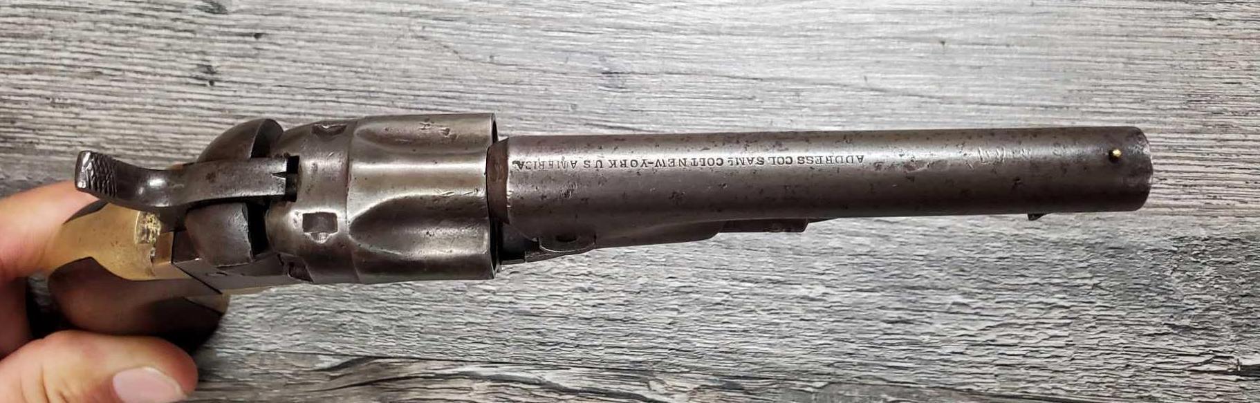COLT MODEL 1862 POLICE