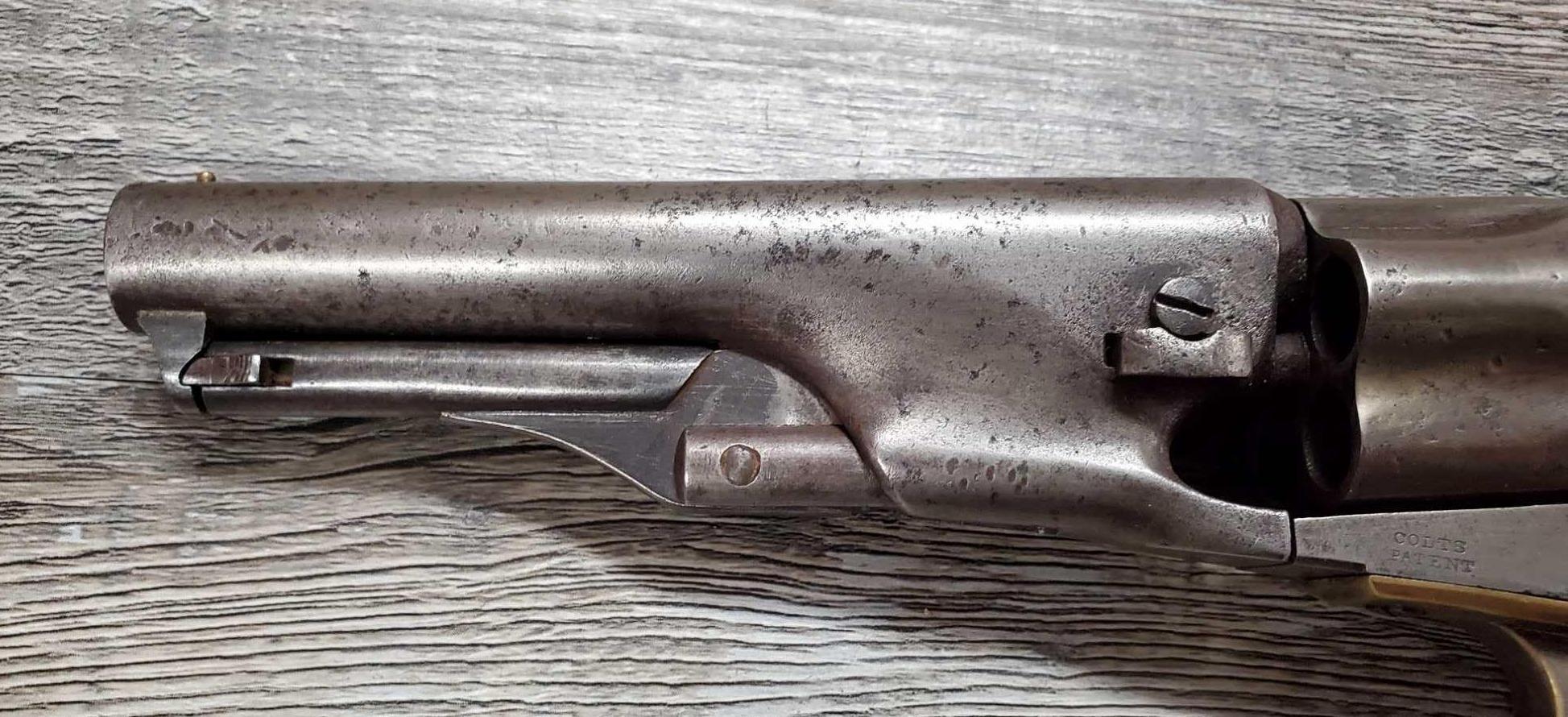 COLT MODEL 1862 POLICE