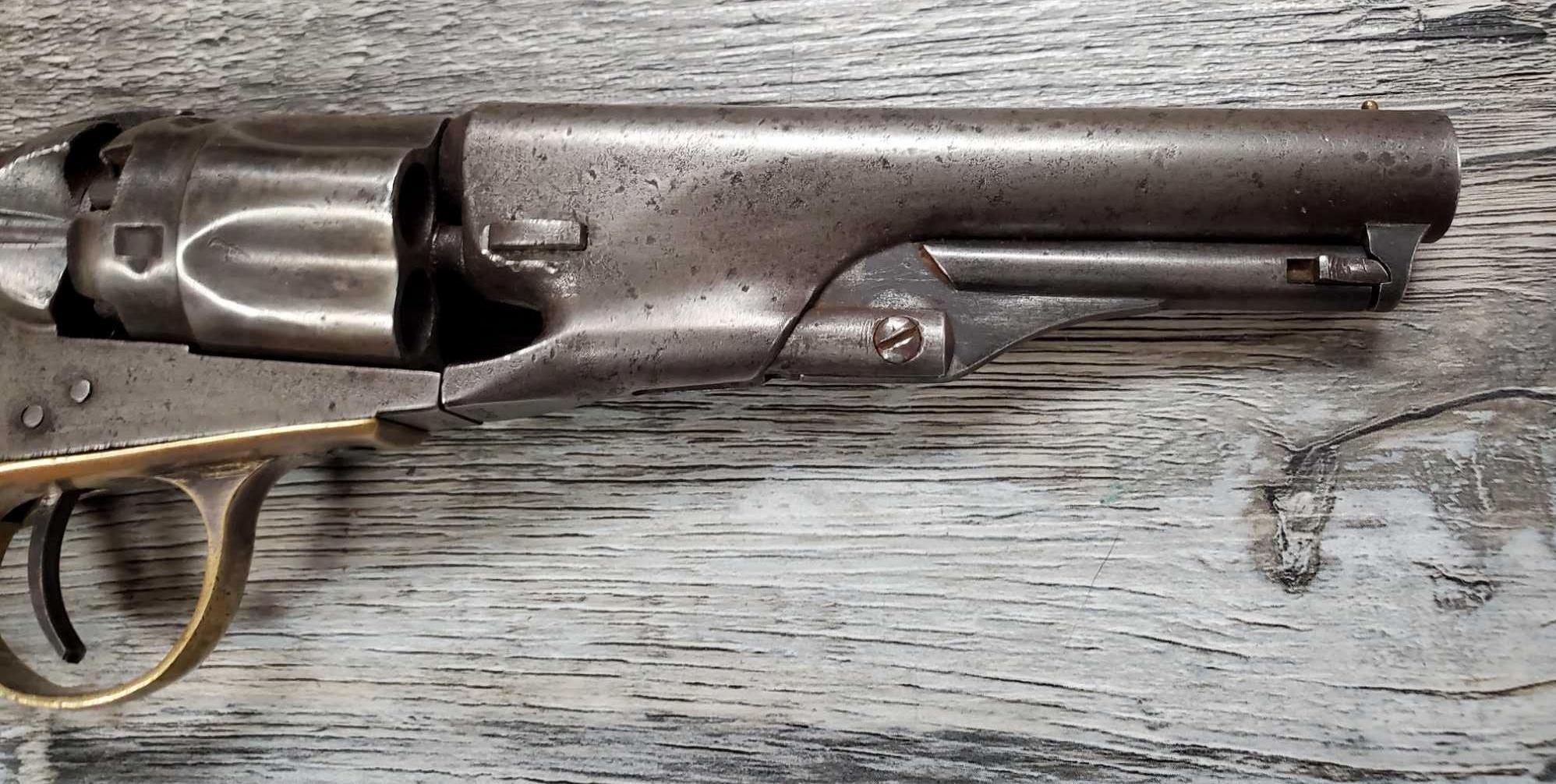 COLT MODEL 1862 POLICE