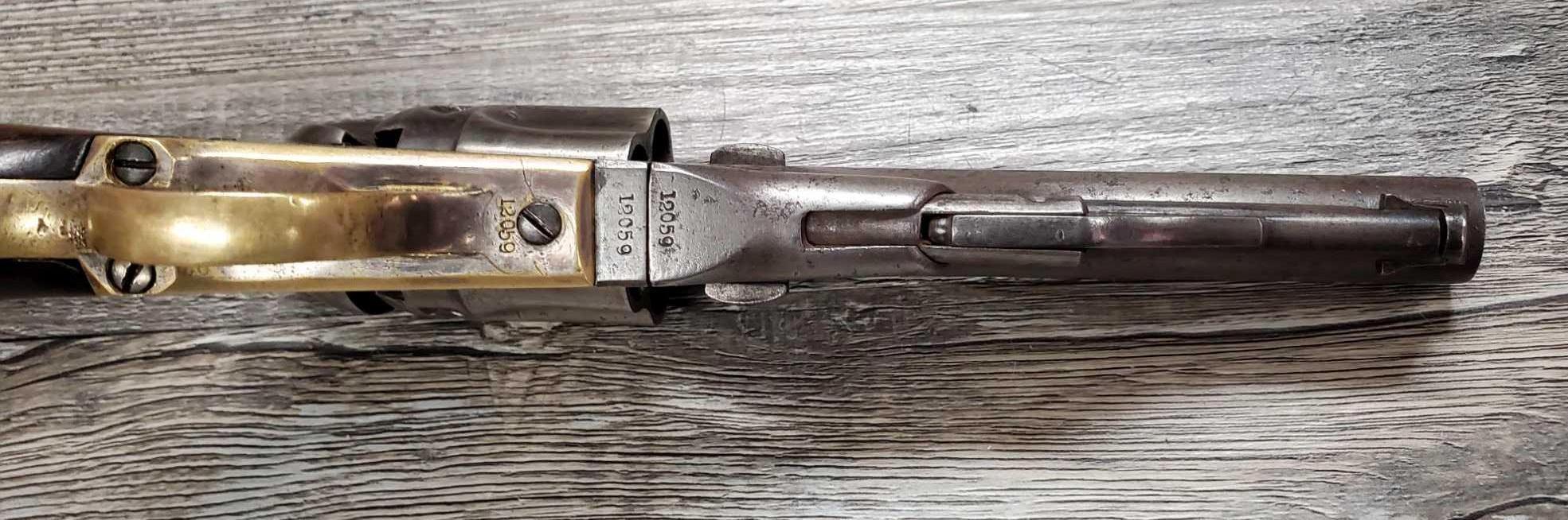 COLT MODEL 1862 POLICE